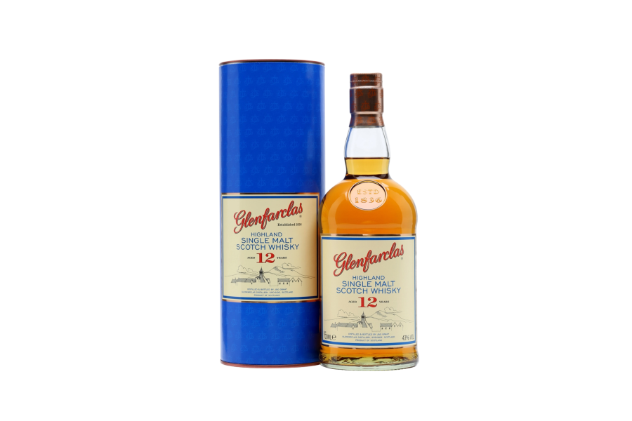 Rượu Glenfarclas 12 Năm box
