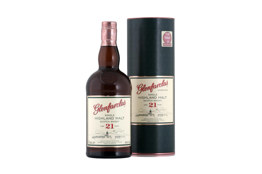 Rượu Glenfarclas 21 Năm box