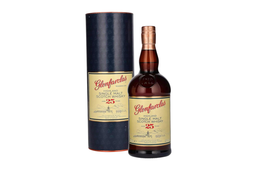 Rượu Glenfarclas 25 Năm box