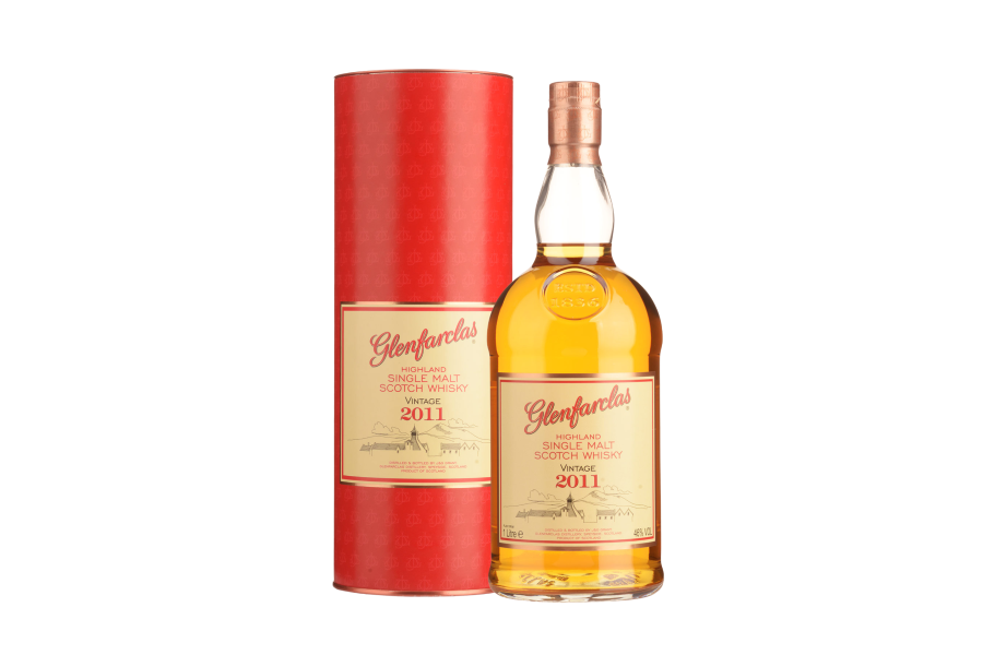 Rượu Glenfarclas Vintage 2011 box
