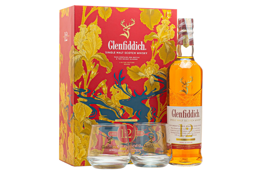Rượu Glenfiddich 12 năm sherry F26