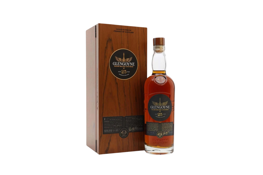 Rượu Glengoyne 25 Năm UK box