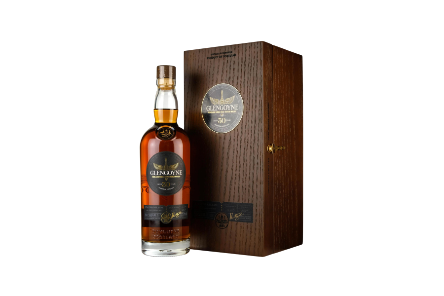 Rượu Glengoyne 30 Năm UK box
