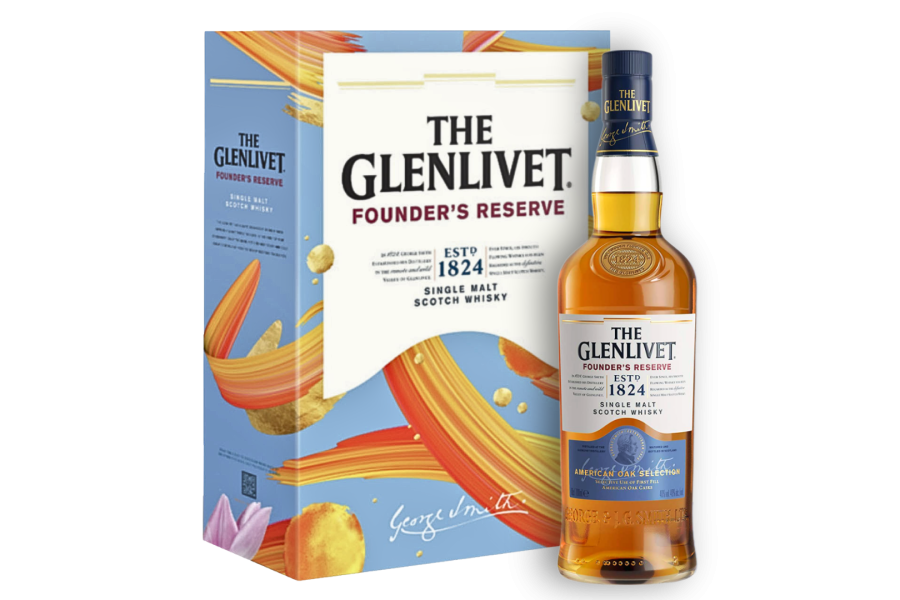 Rượu Glenlivet Founder Reserve F26