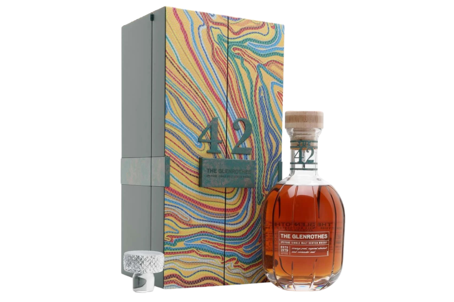 Rượu Glenrothes 42 năm