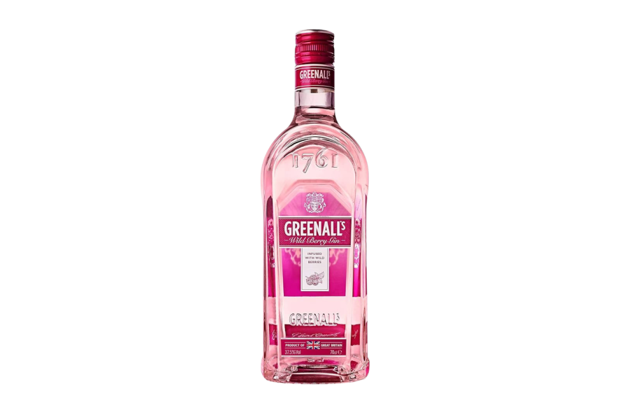 Rượu Greenall's Gin Wild Berry Pink