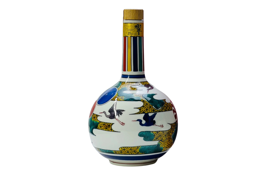 Rượu Hibiki 21 năm Ceramic Kutani Decanter 2005 Release