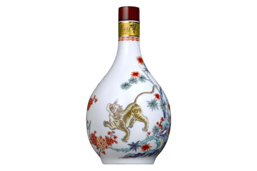 RƯỢU HIBIKI 21 NĂM YEAR OF TIGER 2009