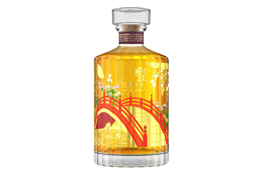 Rượu Hibiki Japanese Harmony Cầu Đỏ