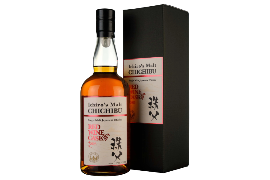 Rượu Ichiro’s Malt Chichibu Red Wine Cask