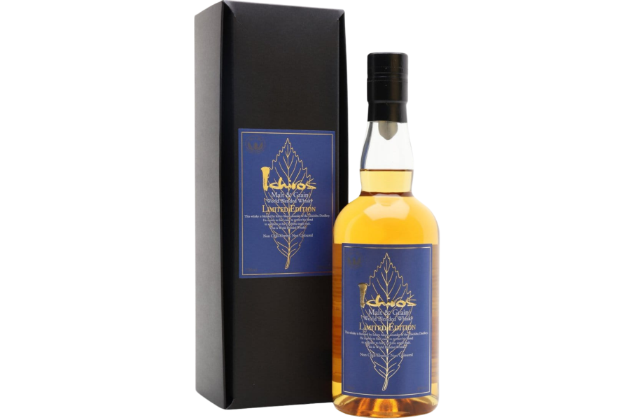 Rượu Ichiro’s Malt & Grain Limited Edition (Blue Label)