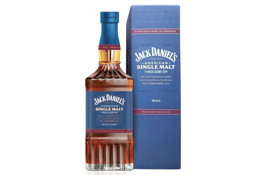 Rượu Jack Daniel's American Single Malt 1l