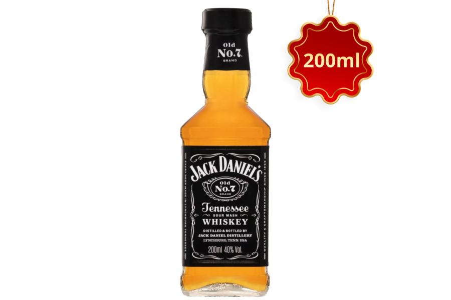 Rượu Jack daniel's No.07 200ml