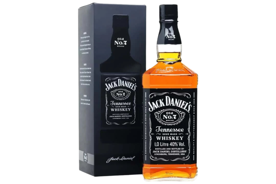 Rượu Jack Daniel's Old No.7 1L