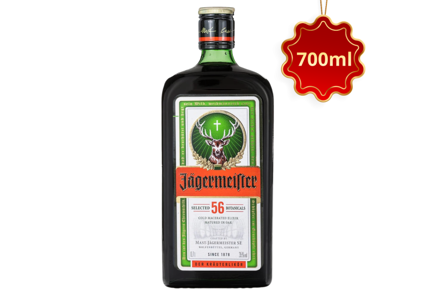 Rượu Jagermeister 56 0,7cl