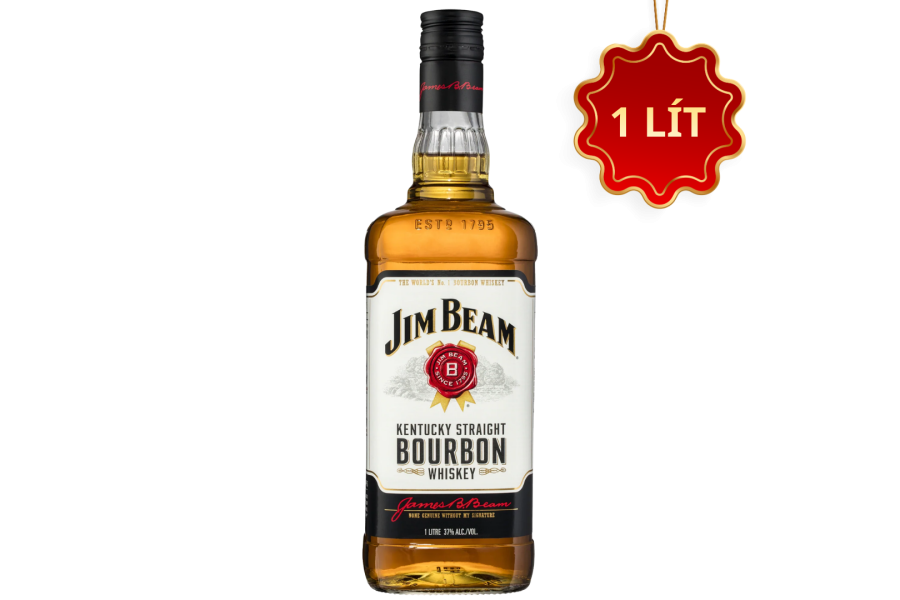 Rượu Jim Beam Bourbon White 100cl