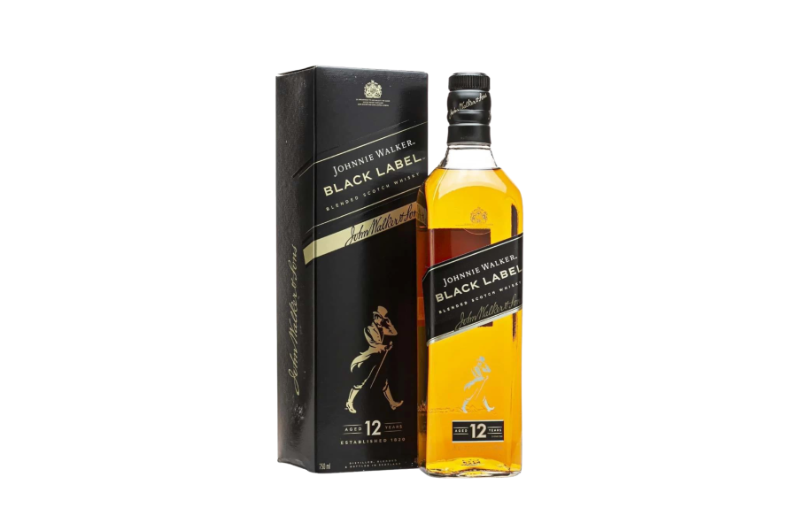 Rượu Johnnie Walker Black