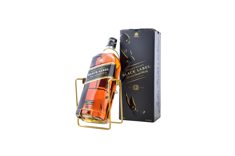 Rượu Johnnie Walker Black 3L
