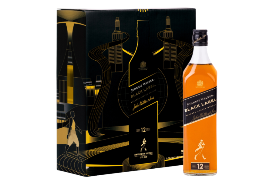 Rượu Johnnie Walker Black Label F25