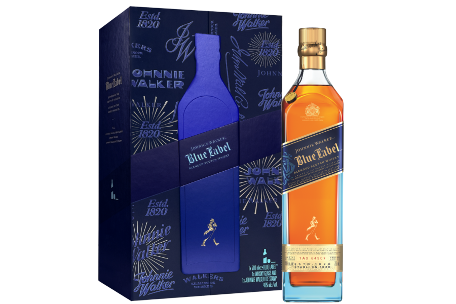 Rượu Johnnie Walker Blue Label Hộp Quà Tết 2027