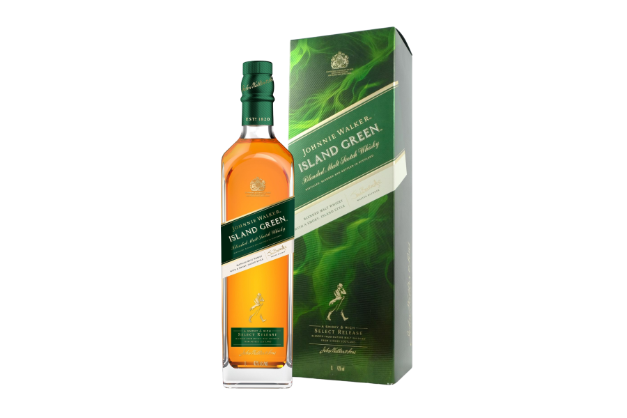 Rượu johnnie walker island green box