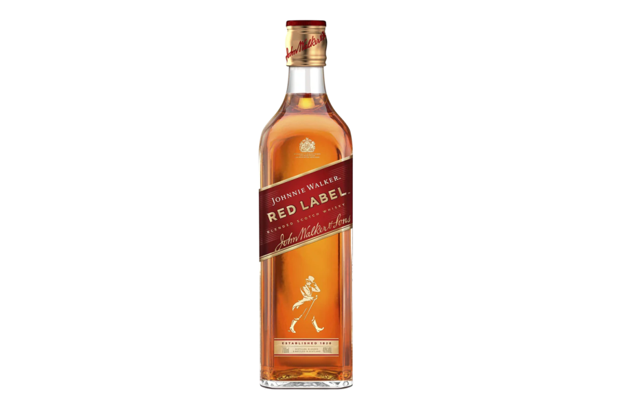 Rượu Johnnie Walker Red label