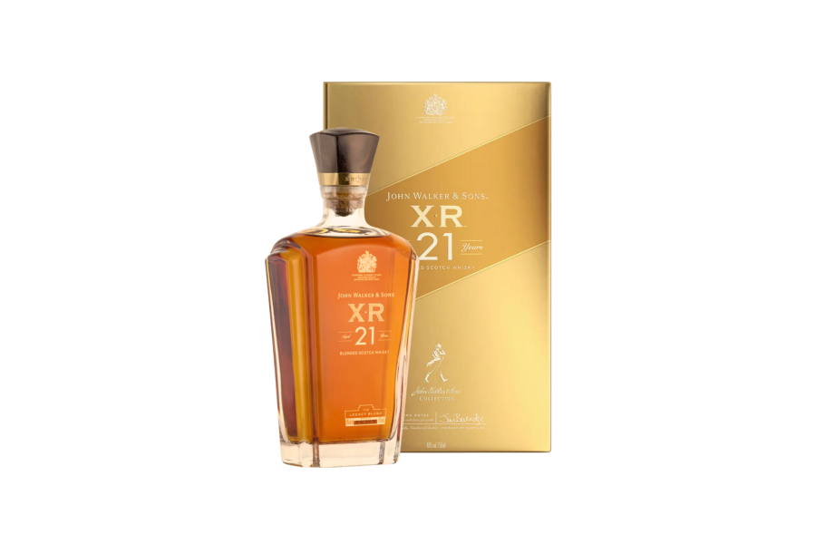 Rượu Johnnie Walker XR 21 box