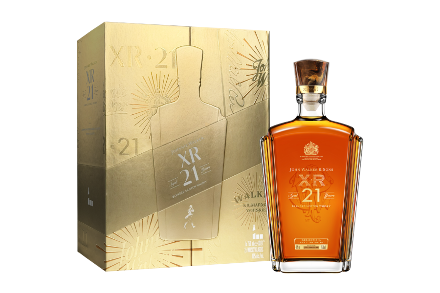 Rượu Johnnie Walker XR 21 năm HỘP TẾT 2027