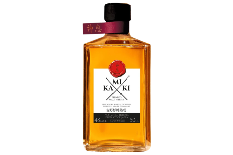 Rượu Kamiki Blend Malt Whisky bottle