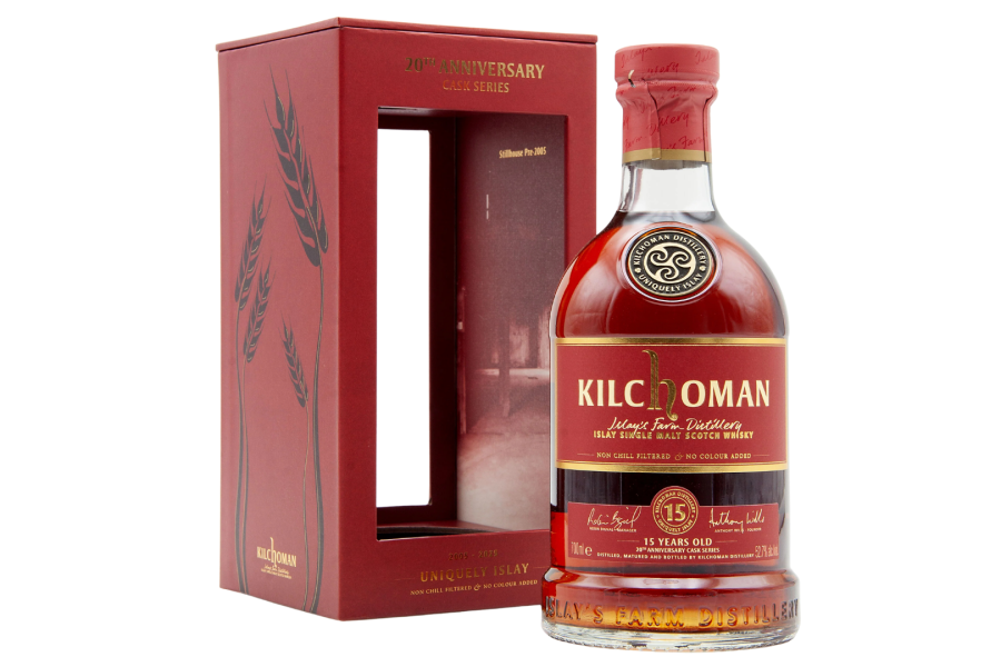 Rượu Kilchoman 15 Years Old