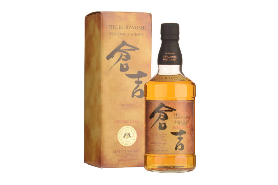 Rượu Kurayoshi Sherry Cask