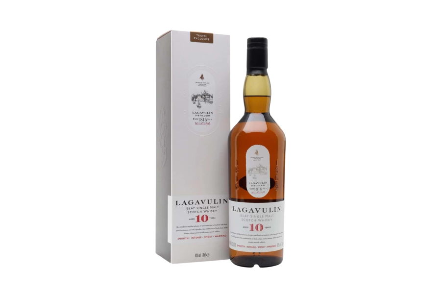 Rượu Lagavulin 10 Năm box