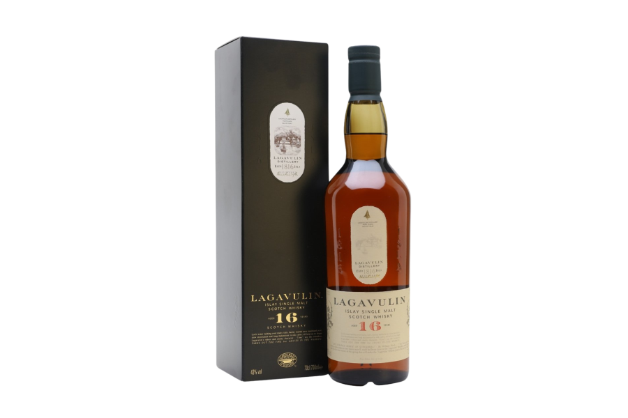 Rượu Lagavulin 16 Năm box
