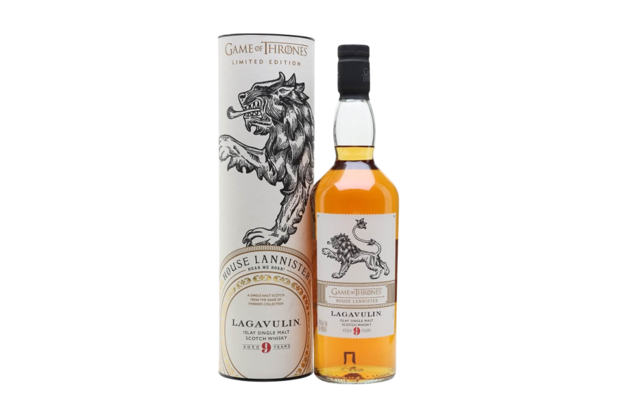 Rượu Lagavulin 9 Năm - Game Of Thrones box