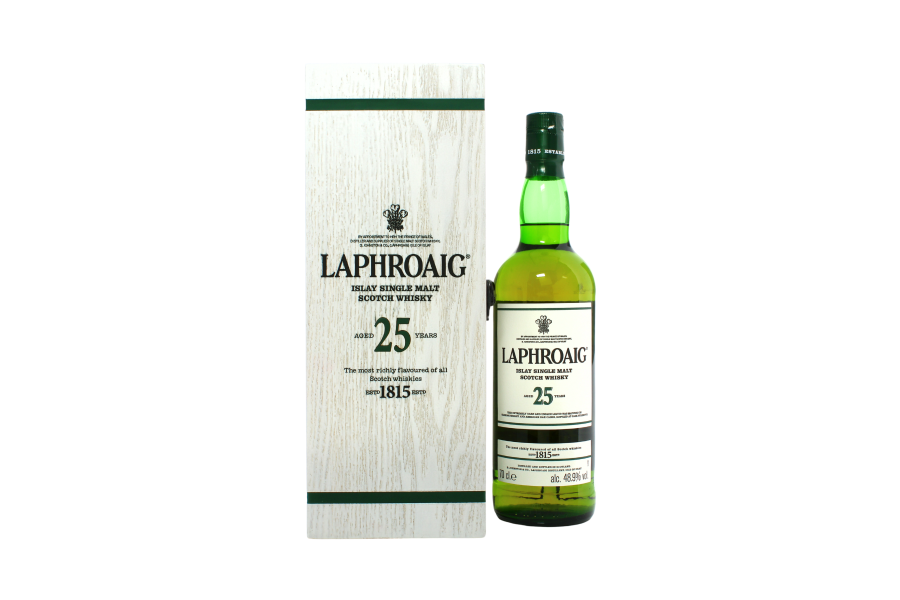 Rượu Laphroaig 25 Cask Strength Edition 2017 box