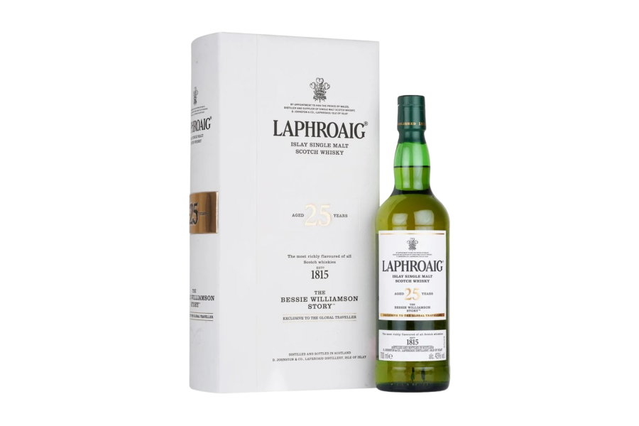 Rượu Laphroaig 25 Năm – The Bessie Williamson Story