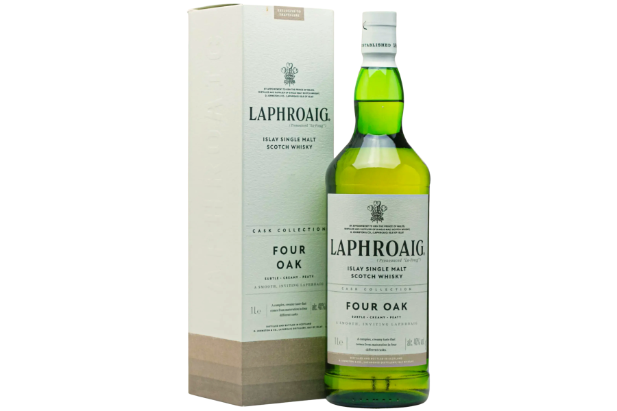 Rượu Laphroaig Four Oak