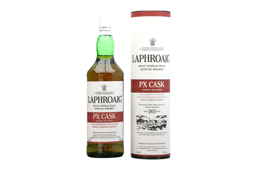 Rượu Laphroaig PX Cask boxx