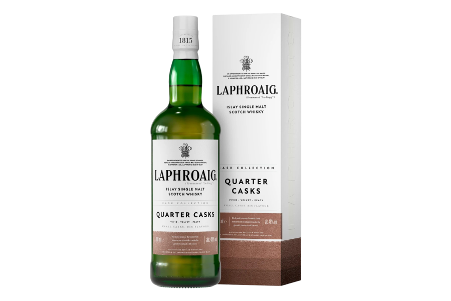 Rượu Laphroaig Quarter Cask box