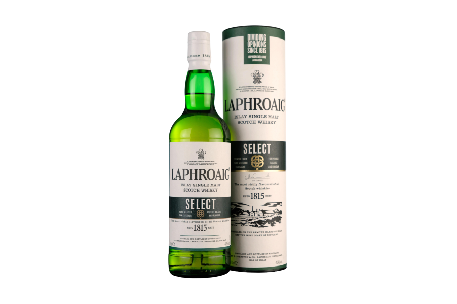 Rượu Laphroaig Select box