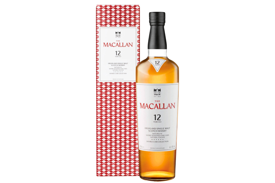 Rượu The Macallan 12 Double Cask UK