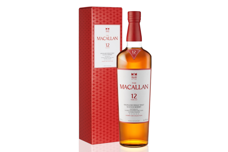 Rượu Macallan 12 Sherry Oak New 2025
