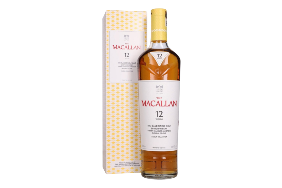 Rượu Macallan 12 The Colour Collection 2