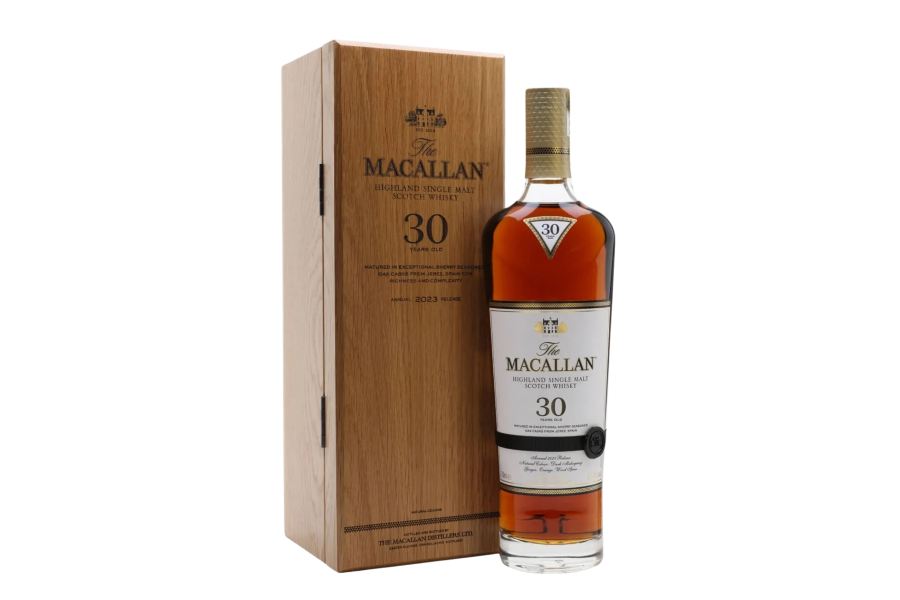 Rượu The Macallan 30 Sherry Oak 