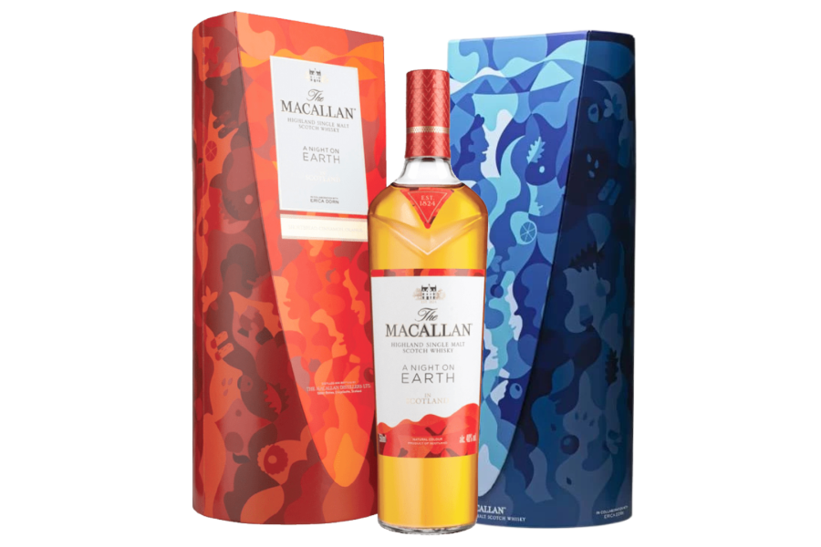 Rượu Macallan A Night On Earth in scotland