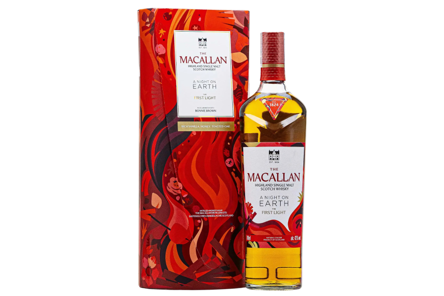 Rượu Macallan A Night On Earth The Fisrt Light.