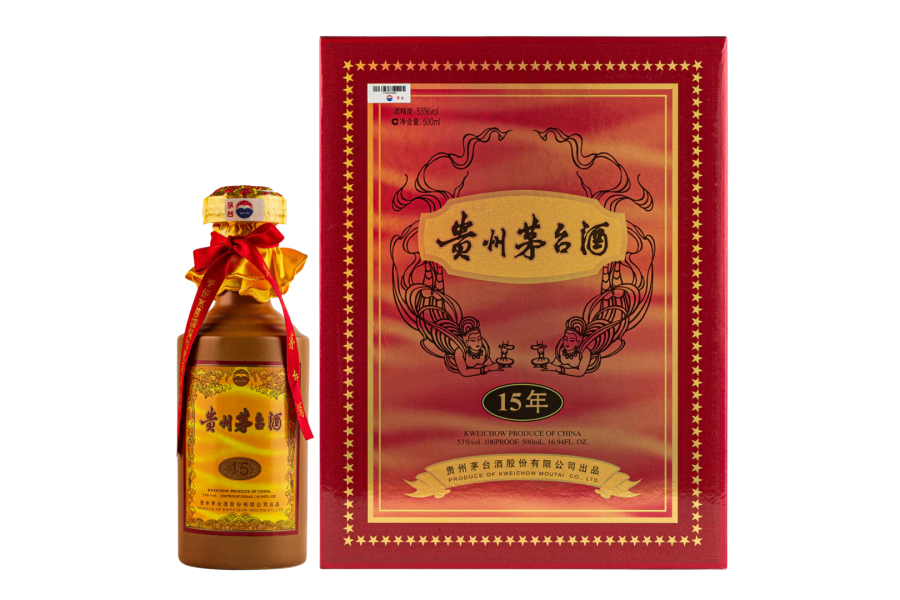 Rượu Mao Đài 15 Năm (Kweichow Moutai 15)