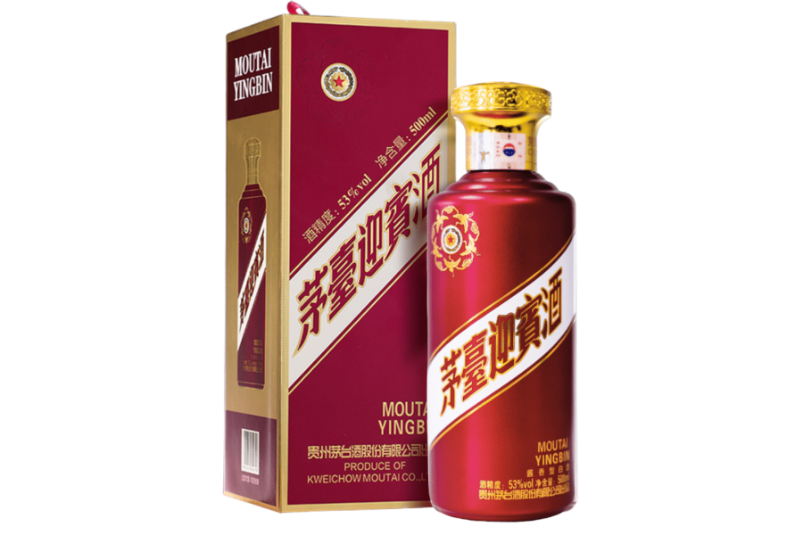 Rượu Mao Đài Nghênh Binh - Maotai Yingbin 1