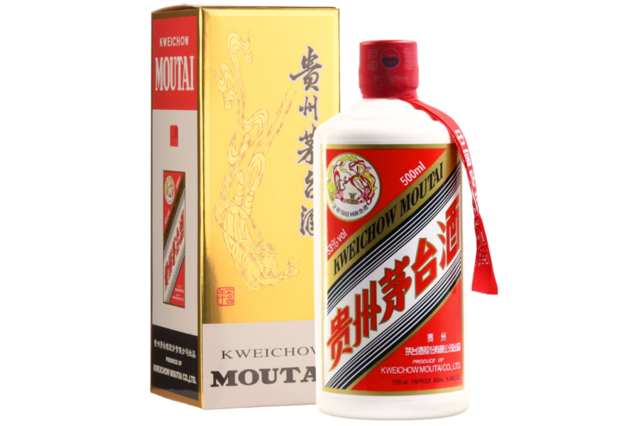Rượu Mao Đài Phi Thiên - Kweichow Moutai Flying Fairy - 500ml 53%
