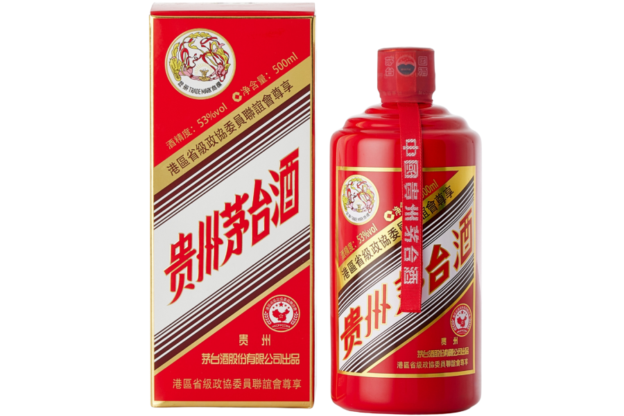 Rượu Mao Đài Phi Thiên Bát Phương Vận Đỏ